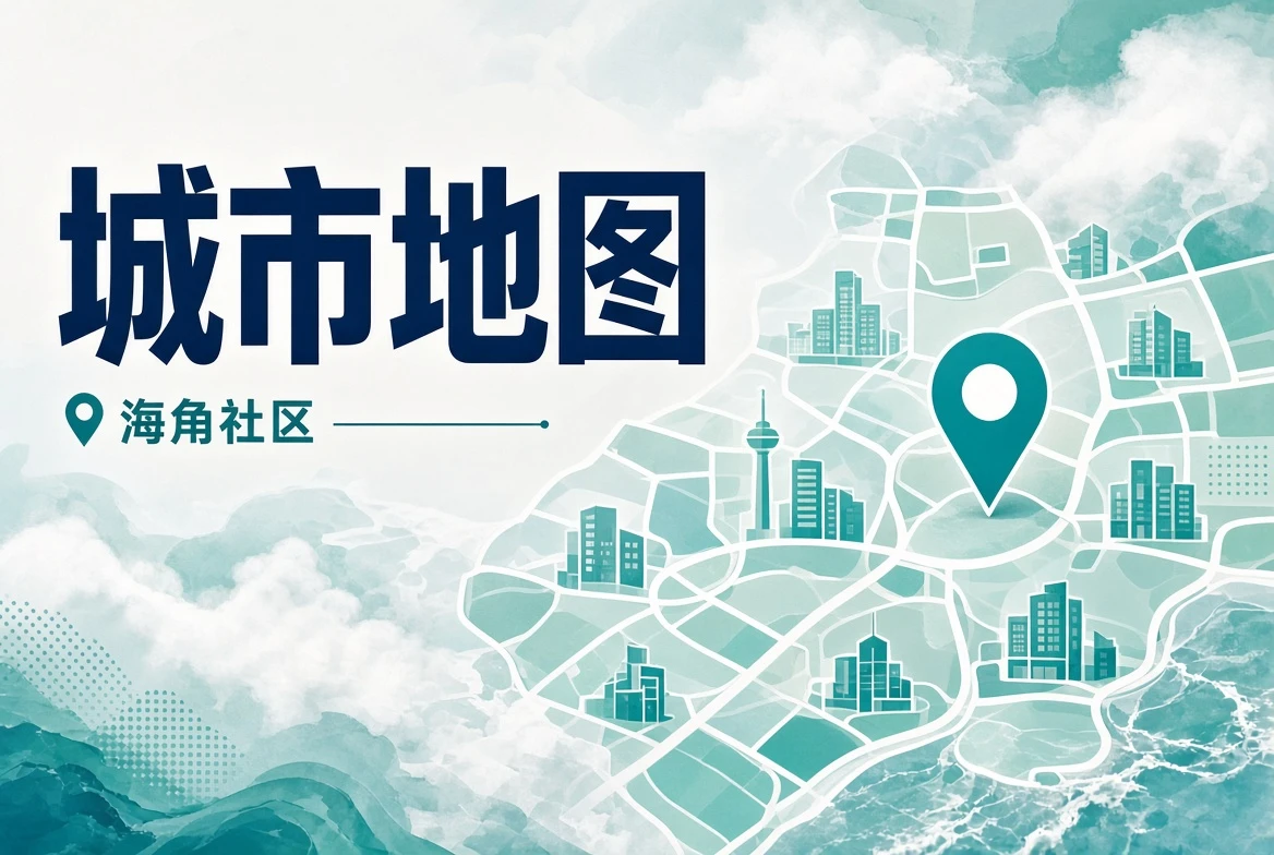 城市生活阅读地图